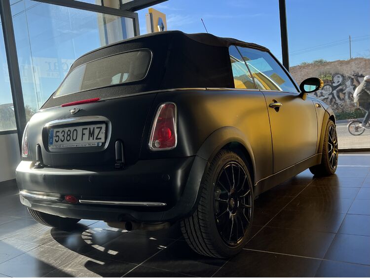 Mini Cooper Cabrio cooper foto 4